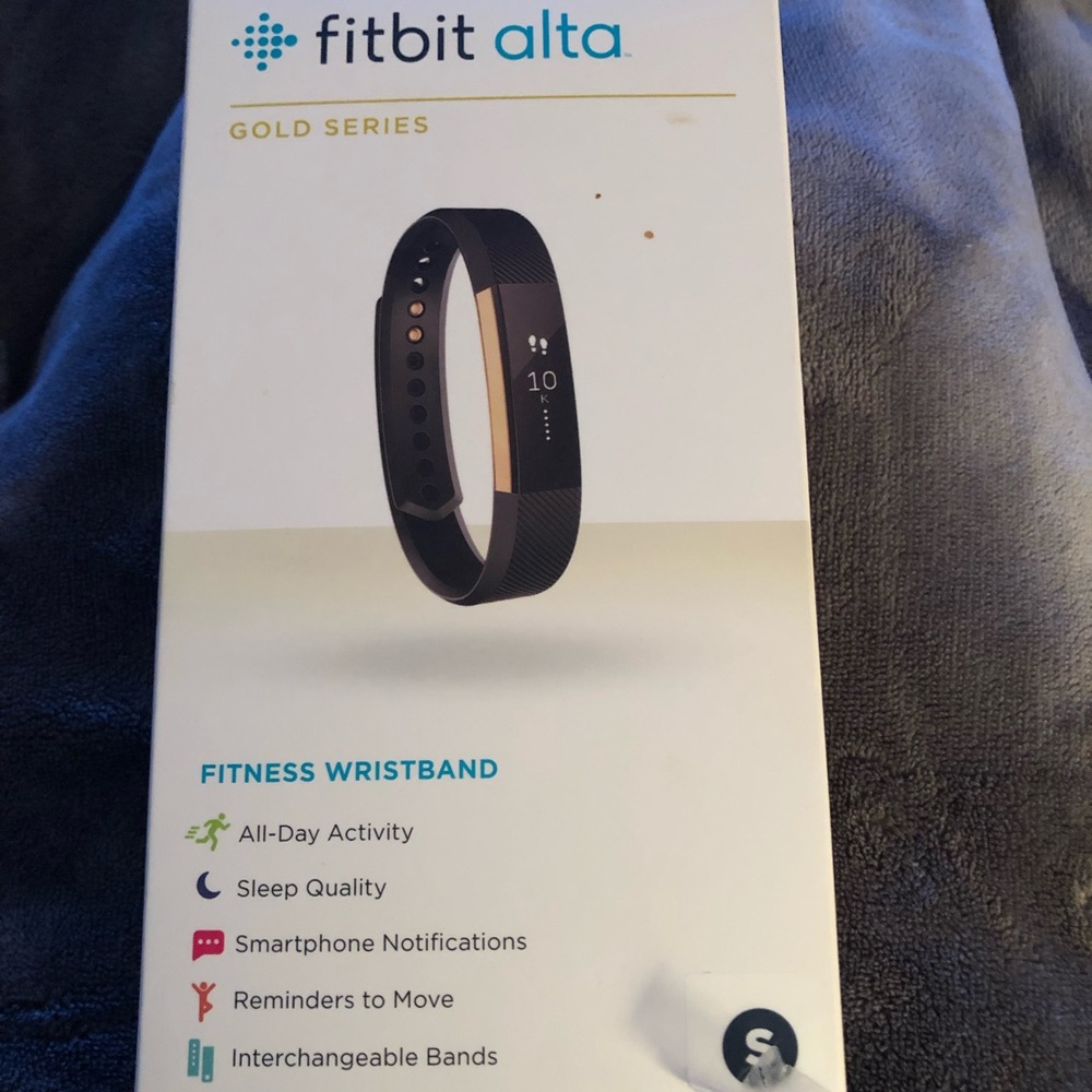 FitBit Alta Gold Series